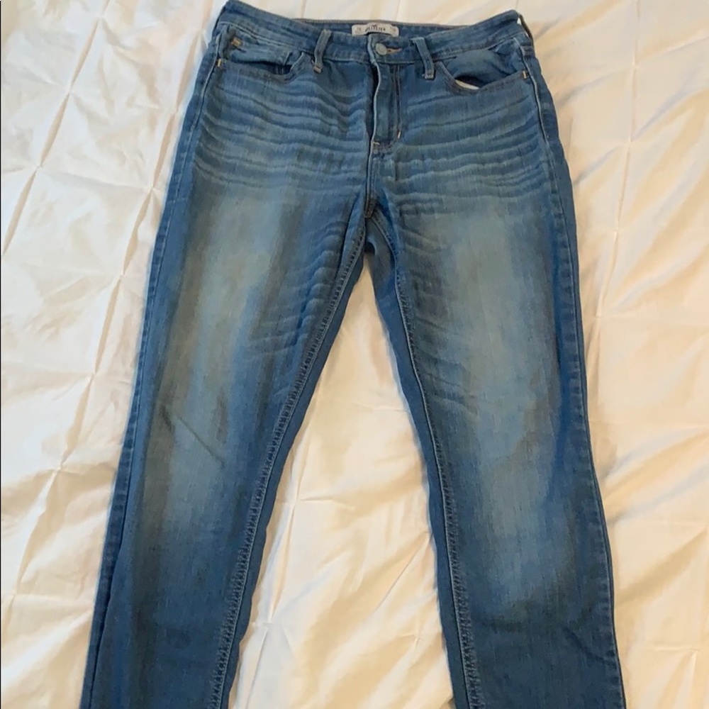 High Rise Hollister Jeans